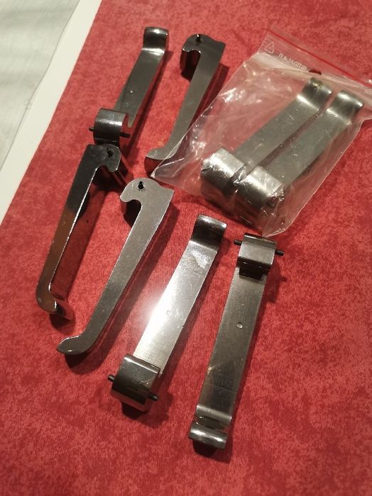 Części do tokarki Tornos 8szt.