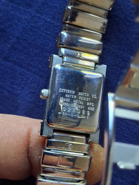 Vendo 3 relógios  CAUNY, citizen, tissot, 100 euro