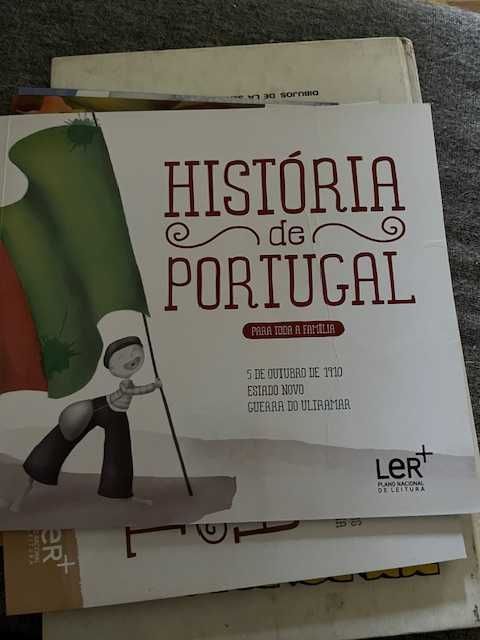Historia de Porugal - 6 volumes