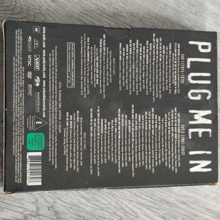 DVDs música - concertos, videos, documentários