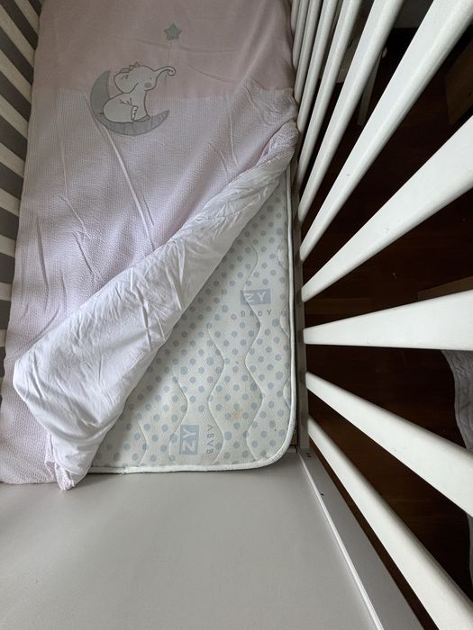 Berço Ikea completo