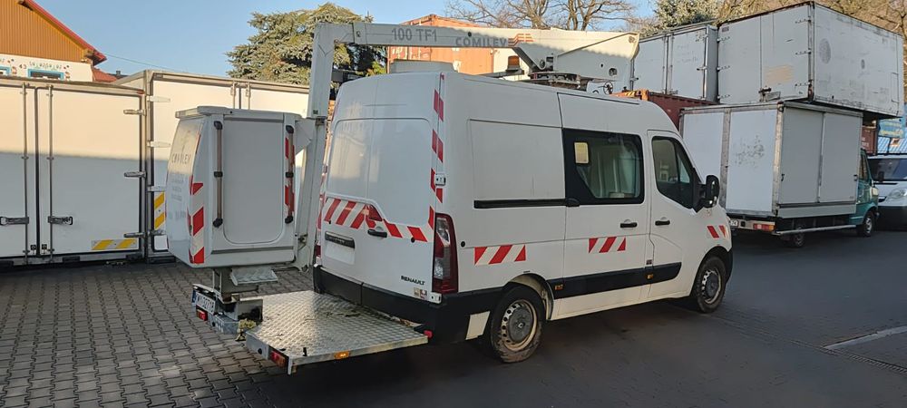 Renault Master podnośnik koszowy zwyżka
