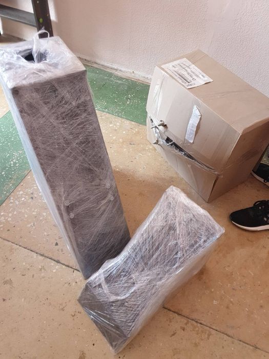 Станина металева до перукарської мийки з кріслом