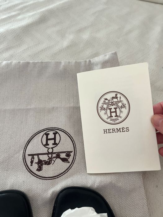 Sandalias Hermès d’oran nº41 novas