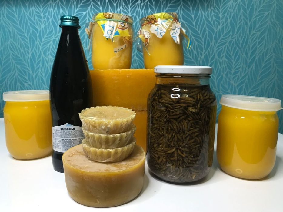 Воскова моль з власної пасіки