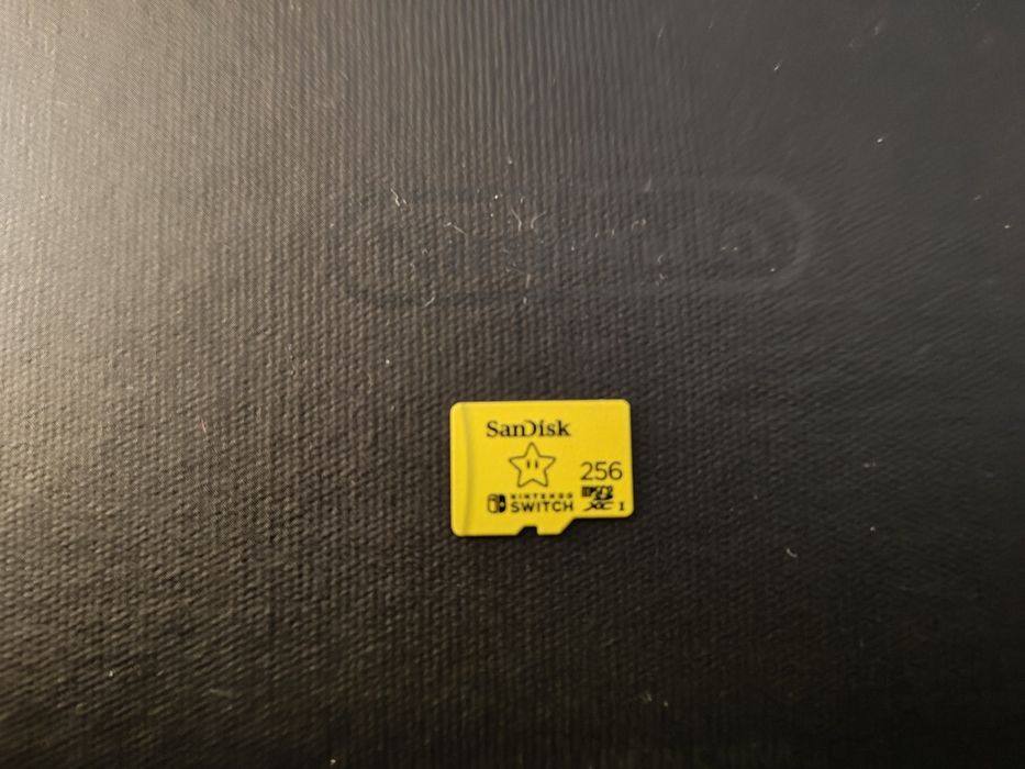 Nintendo switch (consola+jogos+comandos+microSD256G)