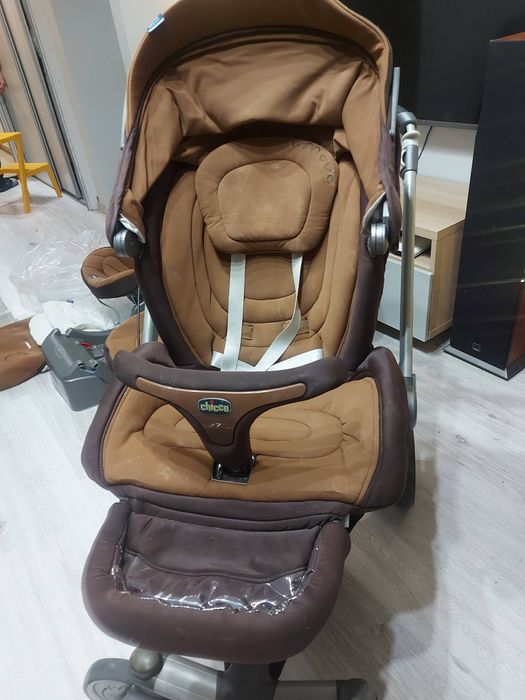 Wózek obrotowy bez wypinania