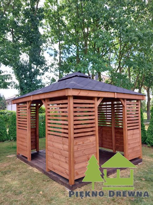 Altana Ewa 4x3 Piękno Drewna