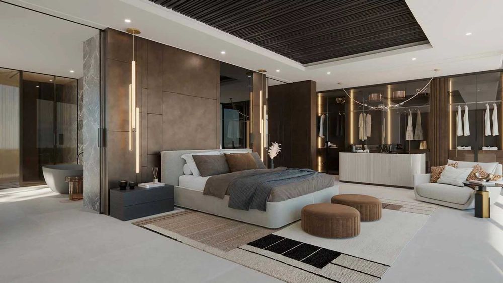 Вилла,расположенная в долине гольфа,Марбелья,Испания