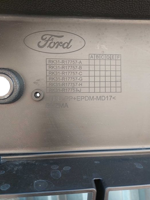 Zderzak Przedni Przód FORD TRANSIT MK8 LIFT 2018- Oryginał