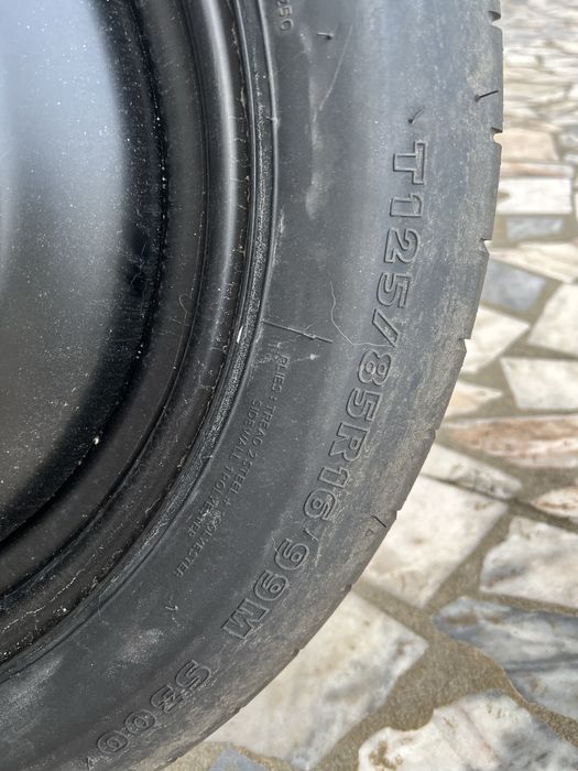 Roda sobresselente c/ kit completo