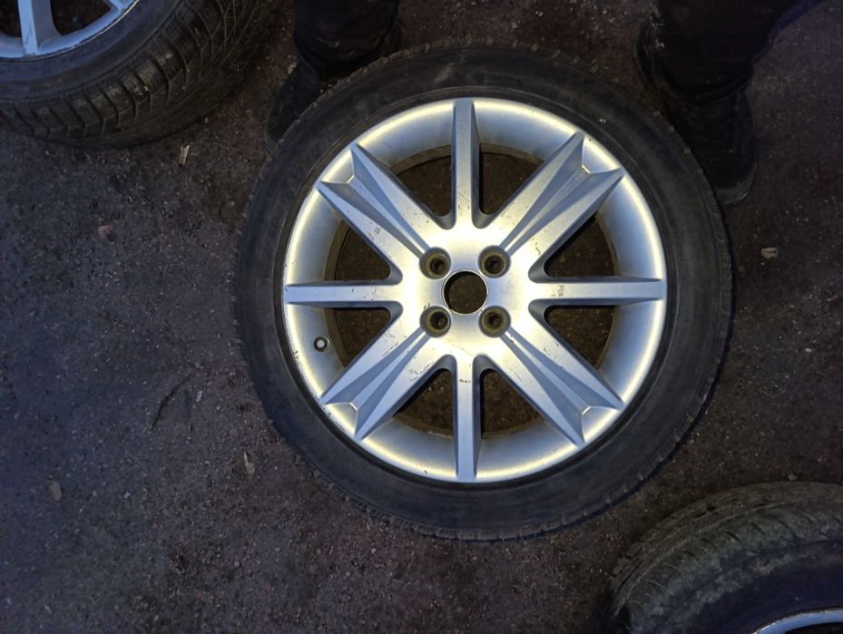 Зимові колеса в зборі 205/55/17