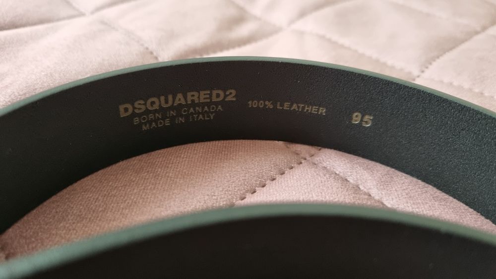 Nowy, oryginalny pasek dsquared2