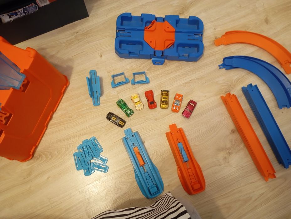 Tor dla hot wheels bardzo żadki tanio!!
