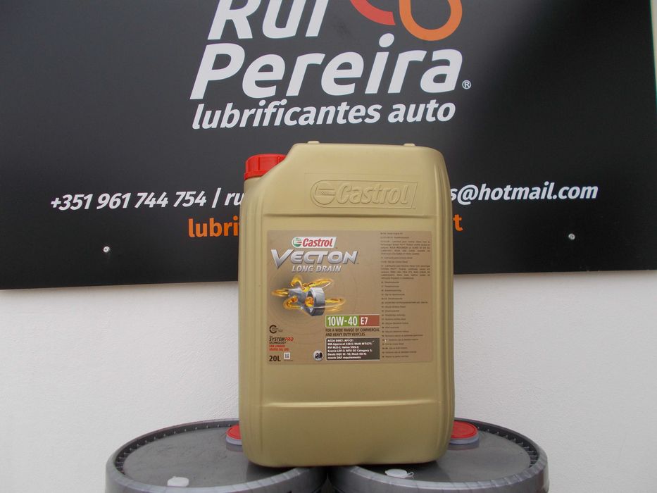 Castrol Vecton Long Drain 10W-40 E7 ( 20 Lts )