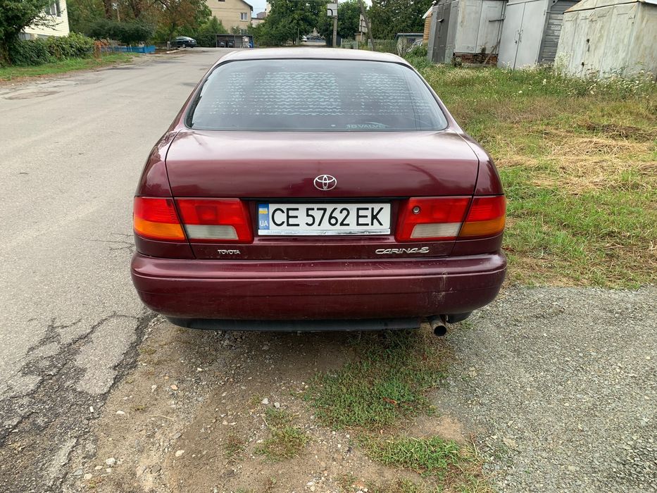 Toyota Carina E