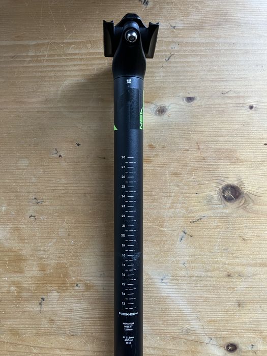 Espigão Newman 31.6x400mm