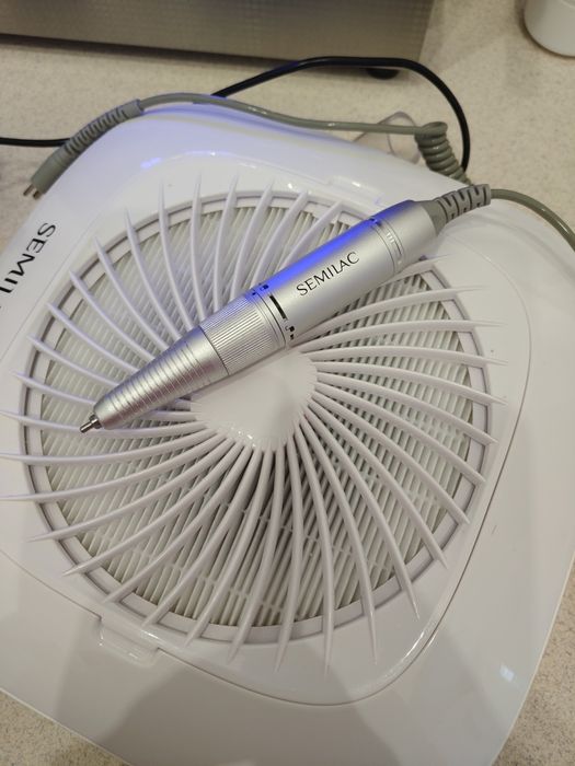 Frezarka z pochłaniaczem pyłu Semilac 2w1  no dust