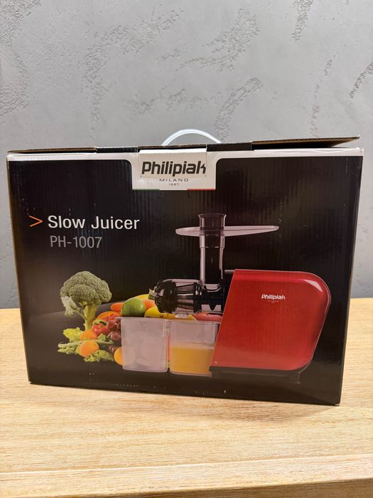 Sokowirówka Philipiak Milano PH-1007 - wyciskarka wolnoobrotowa - nowa