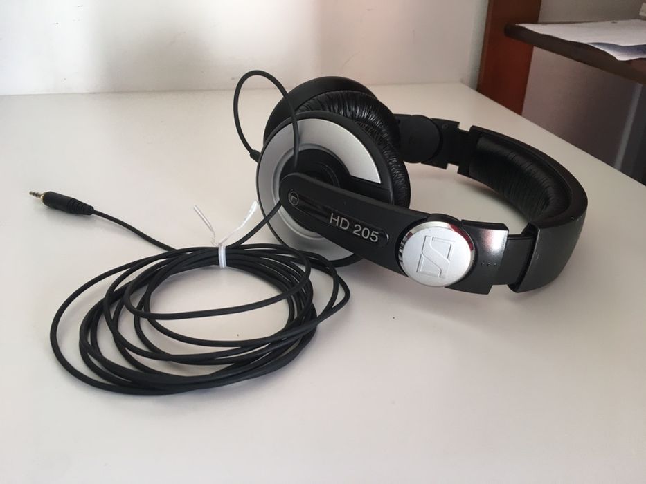 Sennheiser HD 205 fones headphones