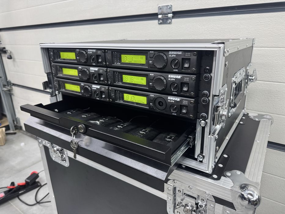 Shure ULXP4 ulx plus bodypack i antena okazja najtaniej w sieci slx ur