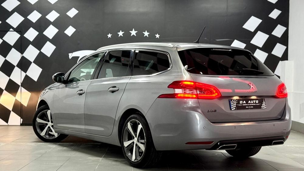 Peugeot 308 SW Allure — photo 2