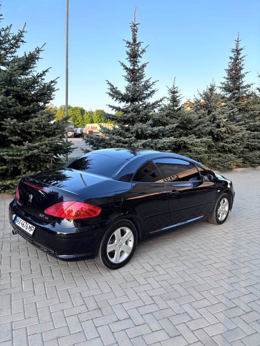Peugeot 307cc кабриолет