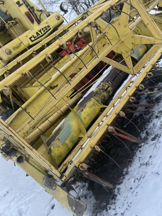 New hollan1520 cleyson m122  itp czesci silnik heder sieczkarnia