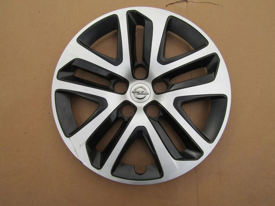 1x kołpak 17 strukturalny opel nsignia b zafira c tourer astra j iv 5x115