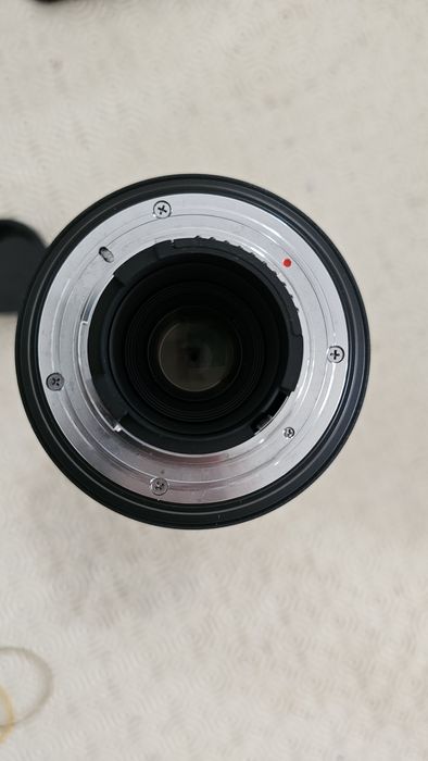 Lente Sigma 120-400