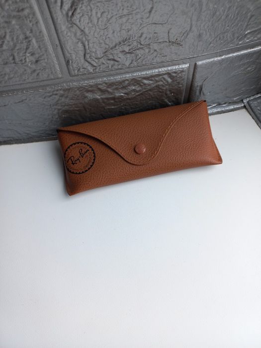 Брендовий  чохол для окулярів Ray Ban