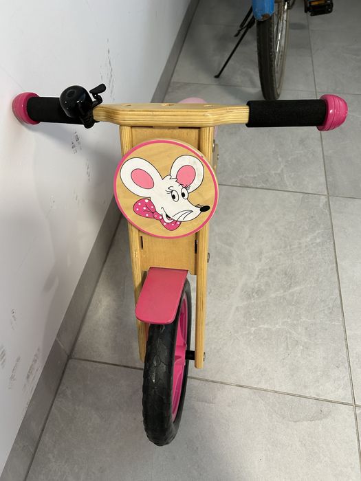 Rowerek biegowy woodie