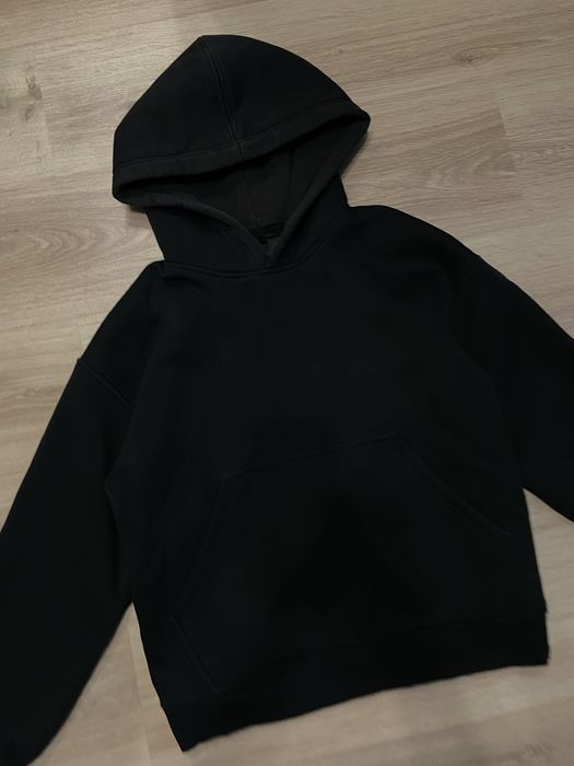 Темно сіро-синє худі S