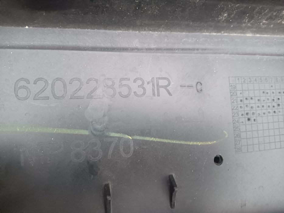 Parachoques Dacia Sandero 3 para choques 2022