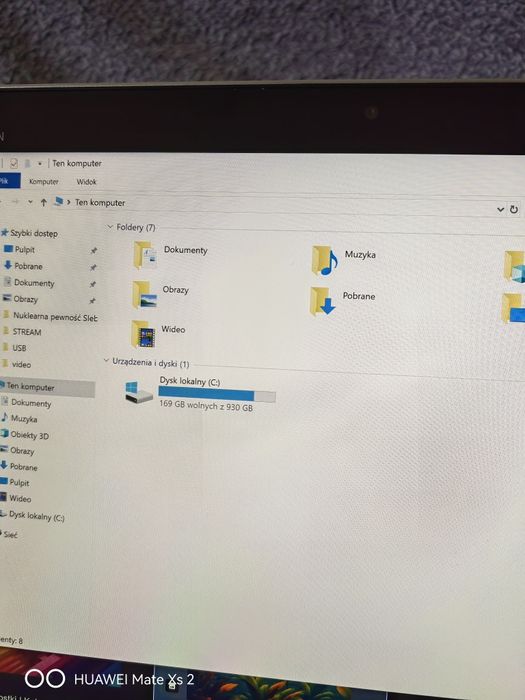 HP Elite X2 G2 i5, 8Gb ram, dysk SSD 1Tb