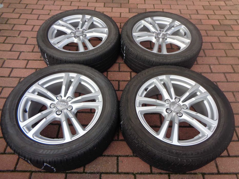 Alufelgi 18 Audi Q3 A3 A4 A6 ORYGINAŁ 5x112 sr 57,1mm Et43 nr 8U0601025AJ BDB Stan