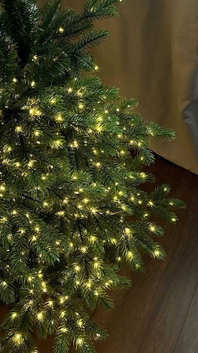 ШВИДКА ВІДПРАВКА! Декор гірлянда Мішура Зелена. Хвойная лапа гирлянда