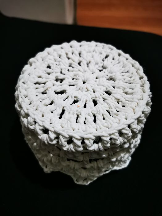 Crochê endurecido