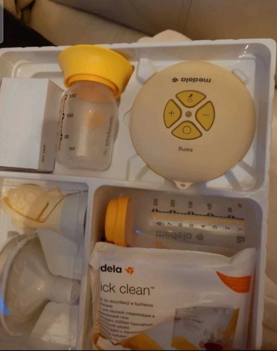 Bomba tira leite Medela swing flex edição premium
