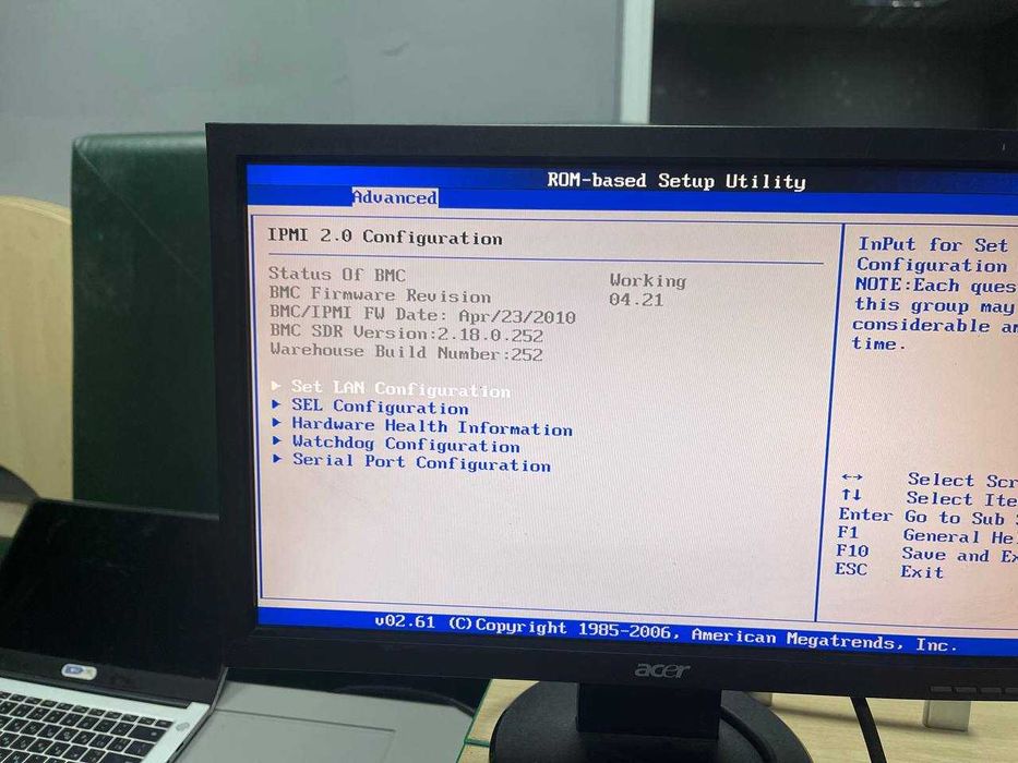 Сервер HP ProLiant DL160 Gen 6.