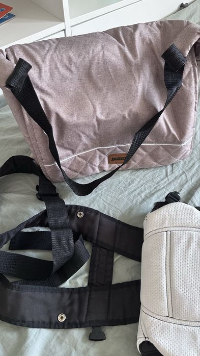 Vendo Ovinho bebe com canguru e bolsa
