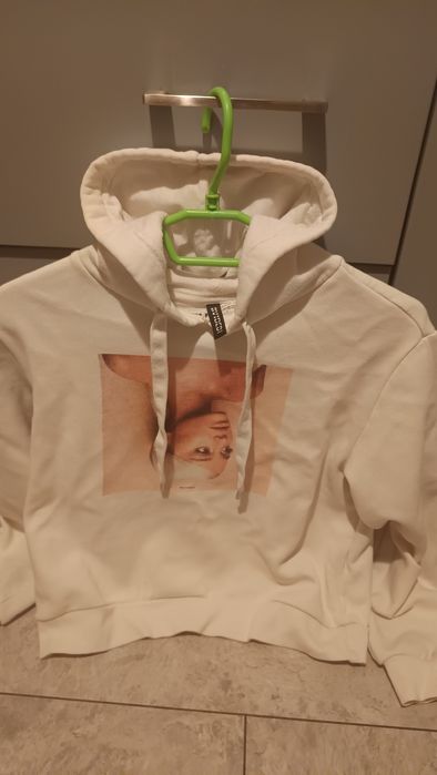 Bawełniana bluza dresowa damska rozmiar XS