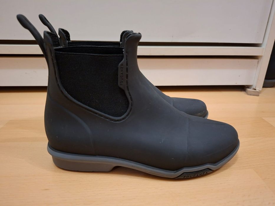 Krótkie buty jeździeckie Fouganza rozm. 33