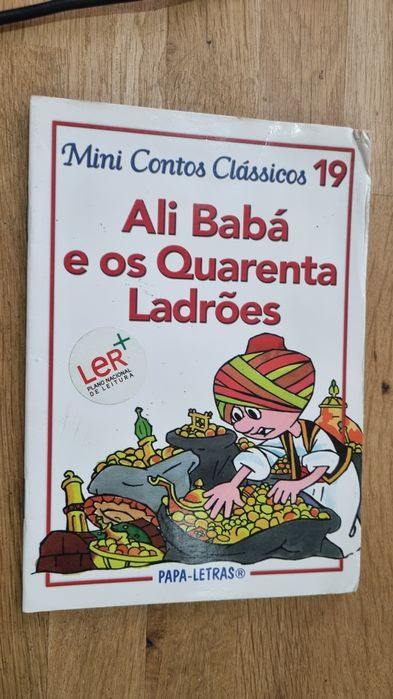 Ali babá e os 40 ladrões