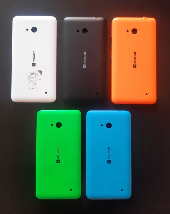 Capas Microsoft Lumia 535 e 640 - NOVAS