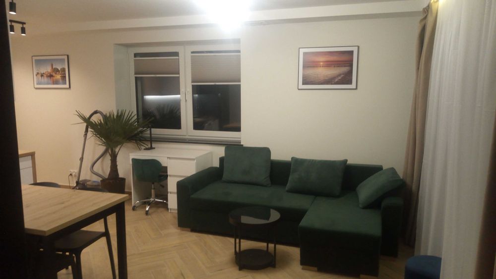 Mieszkanie 42 m2 ,2 pokoje, rekuperacja, sauna, duży taras 70m2!