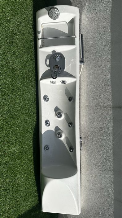 Coluna de chuveiro hidromassagem