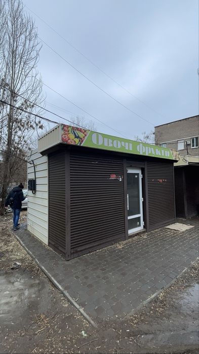 ПРОДАМ / ОРЕНДА кіоск, маф Запоріжжя Заводський район