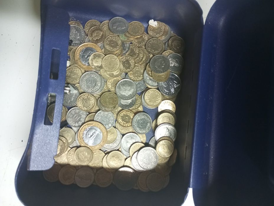 Moedas colecionáveis