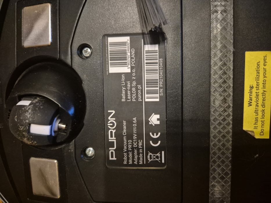 Robot sprzątający puron pr10